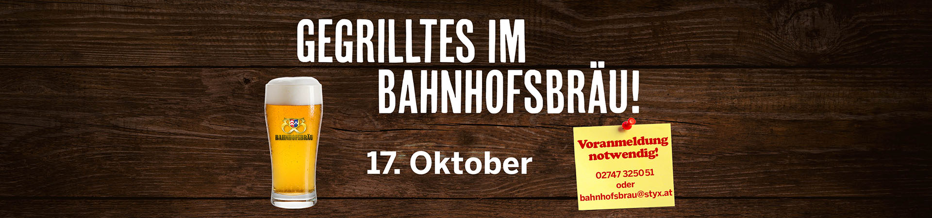 Bräusamstag Oktober